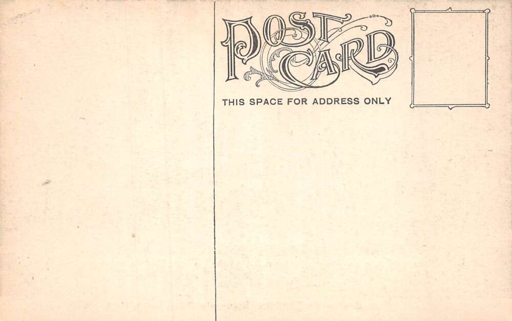 Mountain Lake Park Maryland Entrance to Auditorium Vintage Postcard AA80263 - Image 2