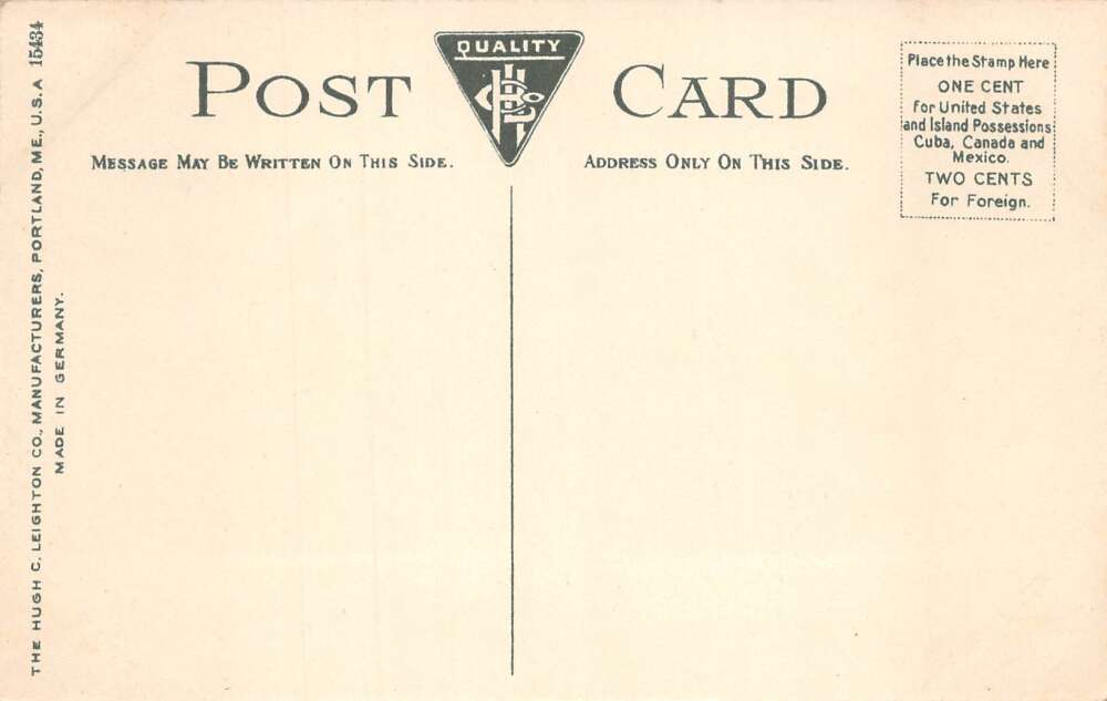 Tarpon Springs Florida The Ferns Vintage Postcard AA80270 - Image 2