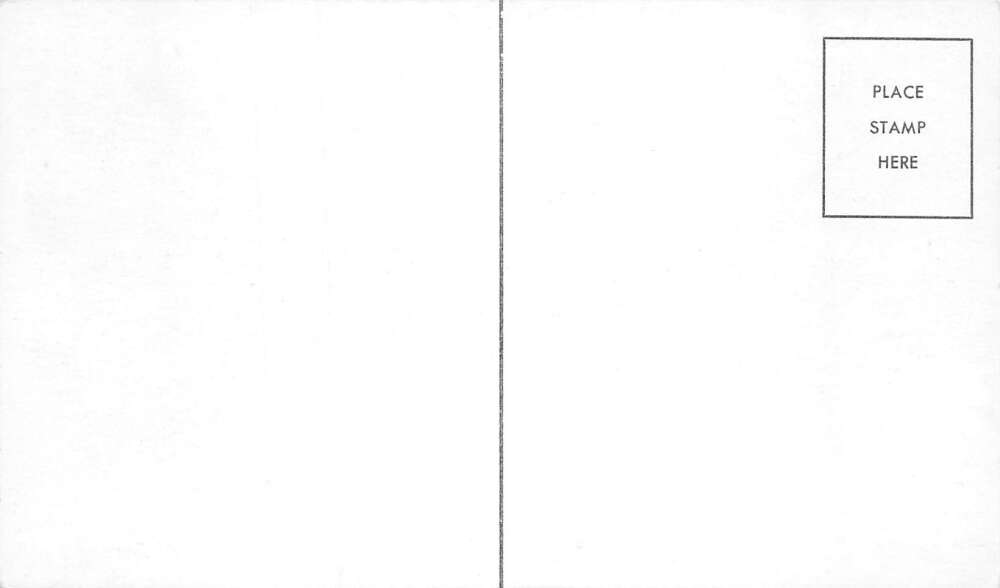 1949 Lincoln Cosmopolitan Sport Sedan Auto Advertising Vintage Postcard AA80281 - Image 2