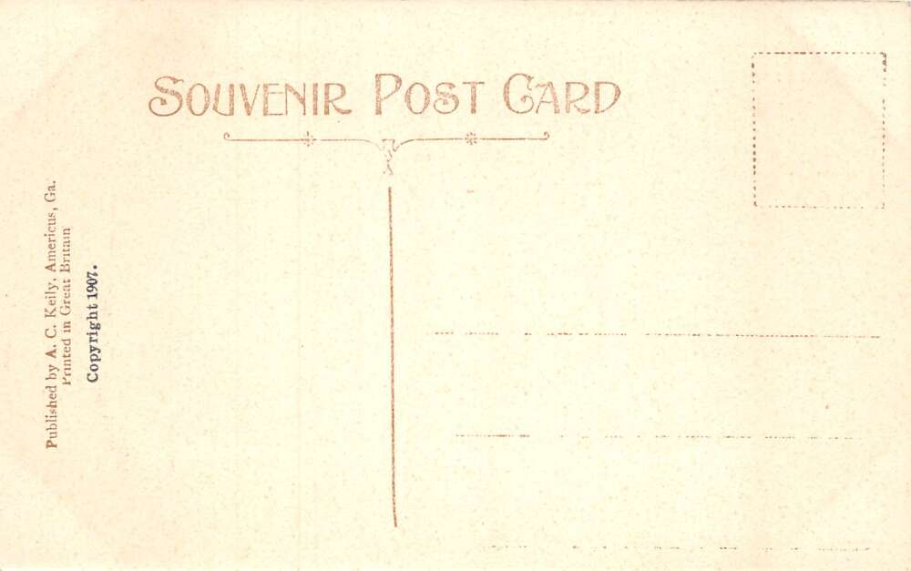 Andersonville Georgia National Cemetery and Mourners Vintage Postcard AA80286 - Image 2