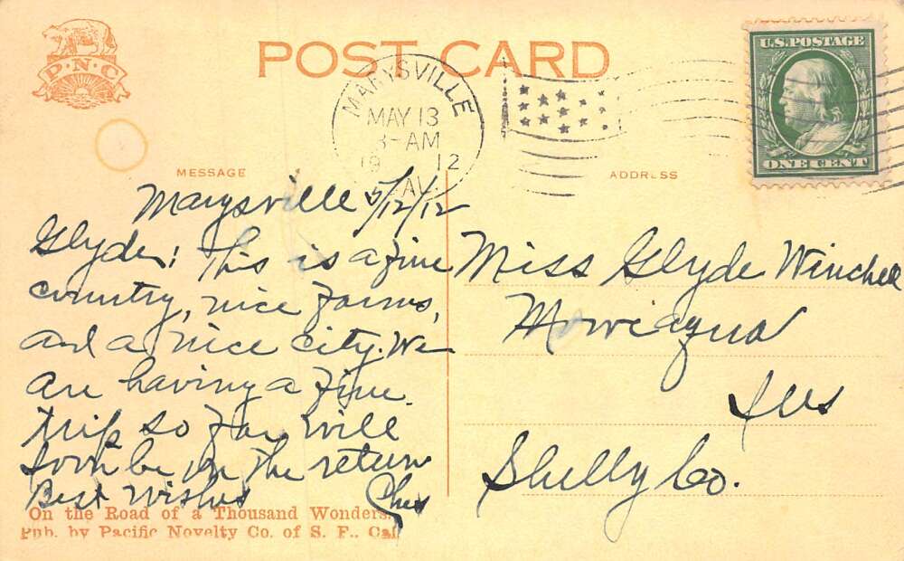 Marysville California Dragon Parade, Chinese New Year's Day, Vintage PC U16532 - Image 2