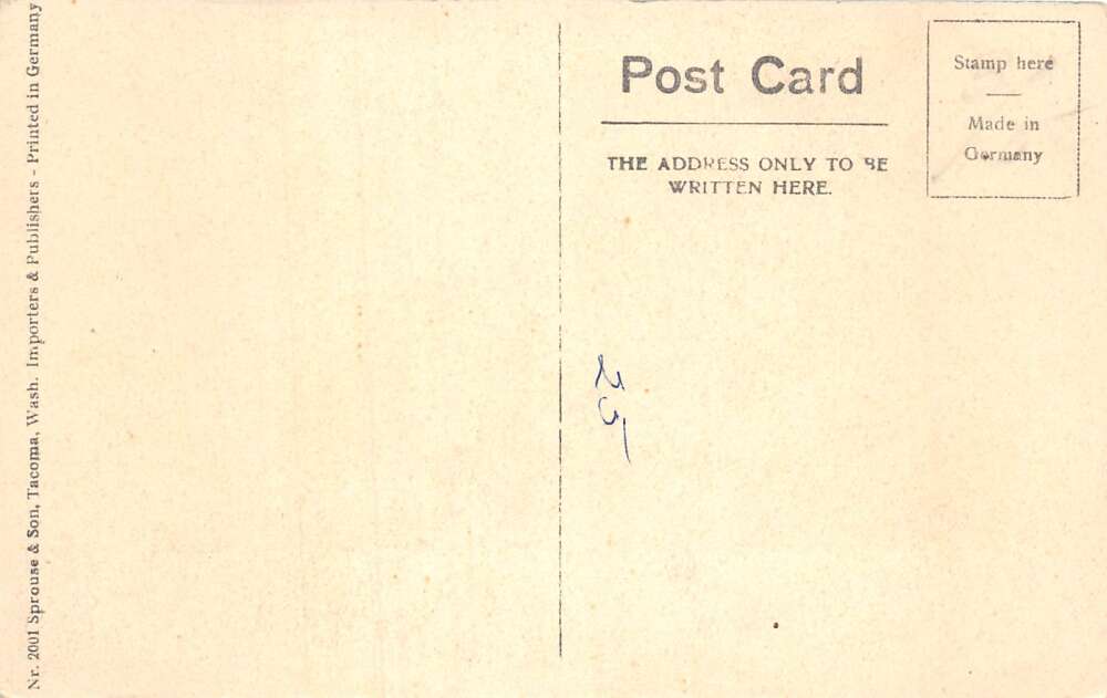 Hood River Oregon Steel Bridge Over Hood River, O.R & N. Train, PC U16573 - Image 2