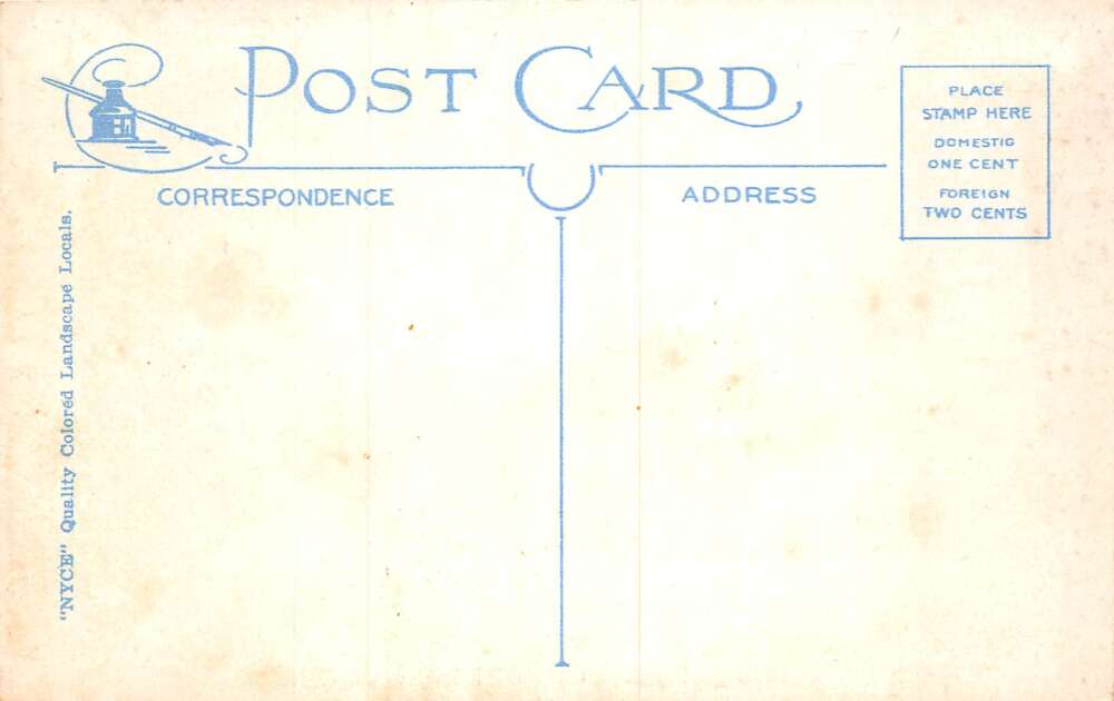 Eupora Mississippi Greetings Canoeing at Night Postcard AA80335 - Image 2