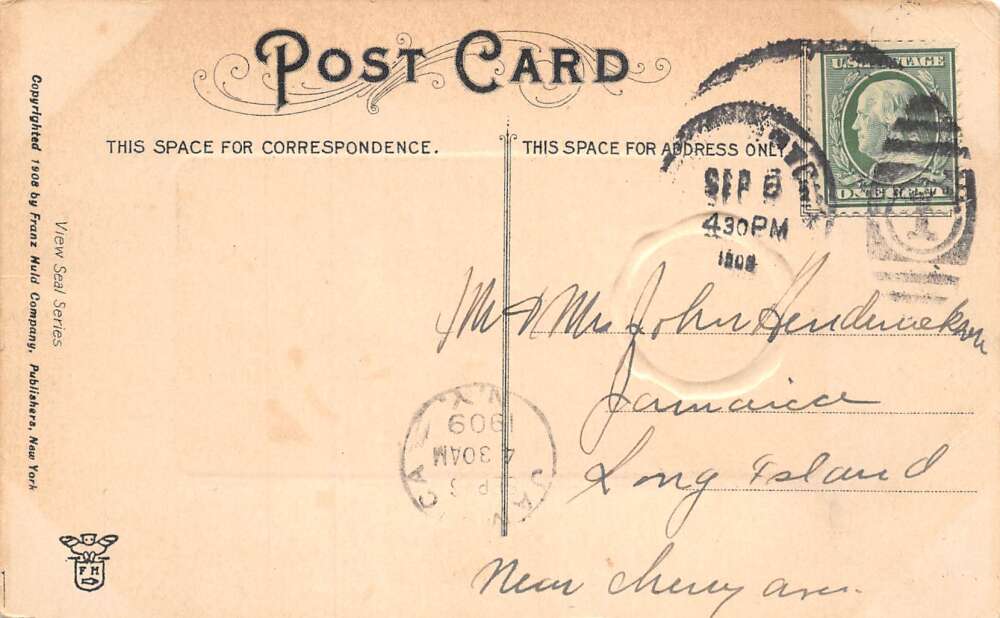 Southampton Long Island New York Greetings Multiview Vintage Postcard AA80355 - Image 2