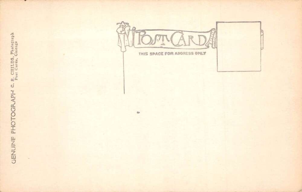 Onekama Michigan The Glen Scenic View Real Photo Postcard AA80403 - Image 2