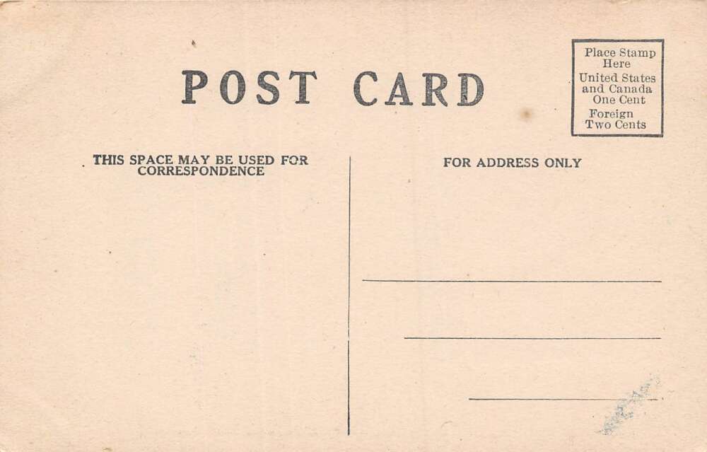 New York City New York East River Shipping Scene, Divided Back, Postcard U16862 - Image 2