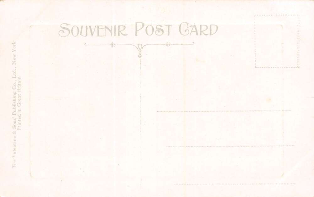 Augusta Georgia Looking Down Walton Way, Valentine & Sons Pub., PC U16867 - Image 2