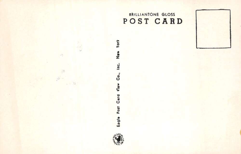 New York City Stork Club Stone Crabs Food Ad Postcard AA107296 - Image 2