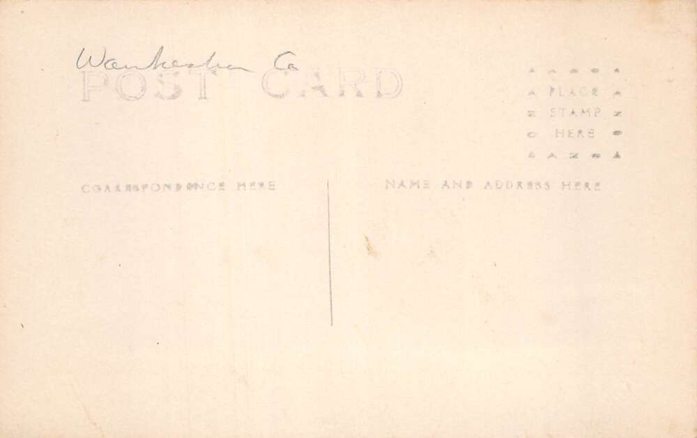 Dousman Wisconsin Commercial Hotel Bar Schlitz Beer Sign Real Photo PC AA107303 - Image 2