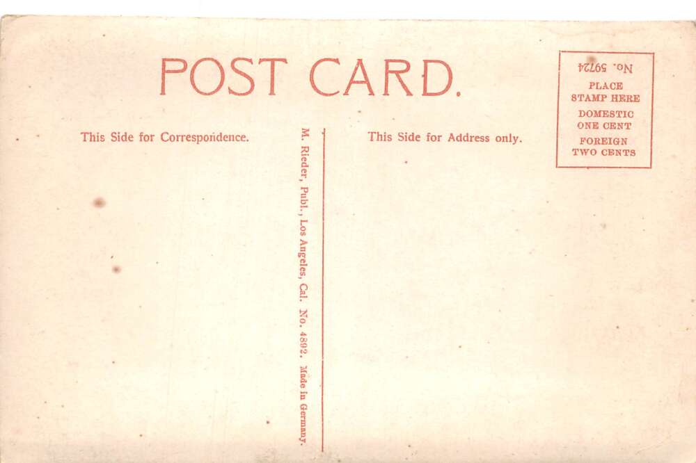 Marysville California 4th of July Celebration Trolley Patriotic PC AA107307 - Image 2