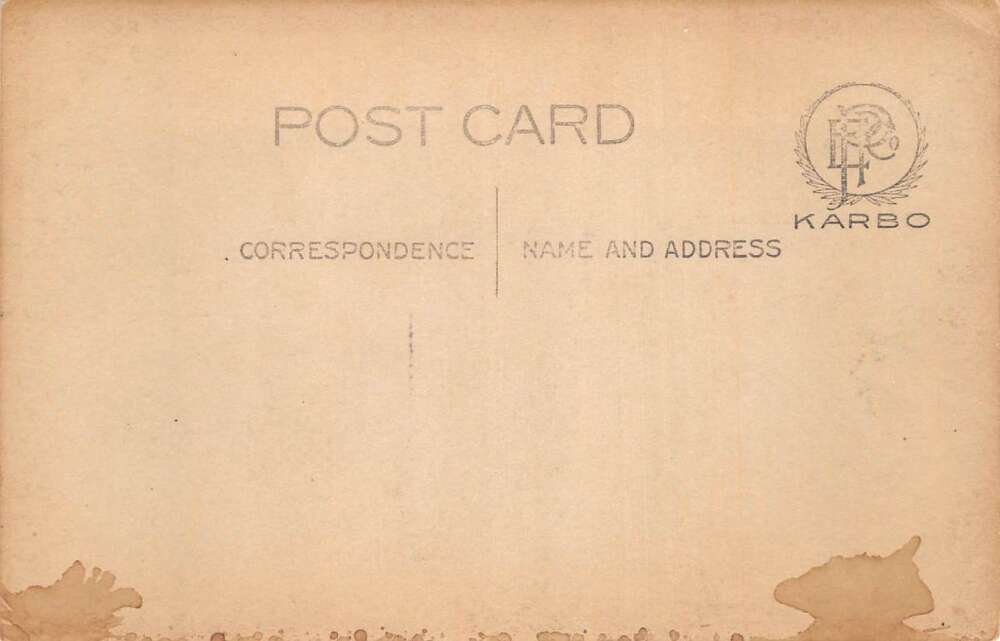 North East Pennsylvania Episcopal Church Real Photo Vintage Postcard AA107479 - Image 2