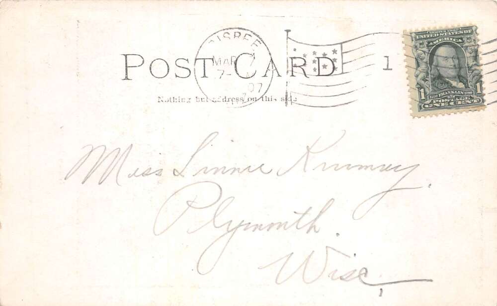 Native American Indian Squaw Vintage Postcard AA107510 - Image 2