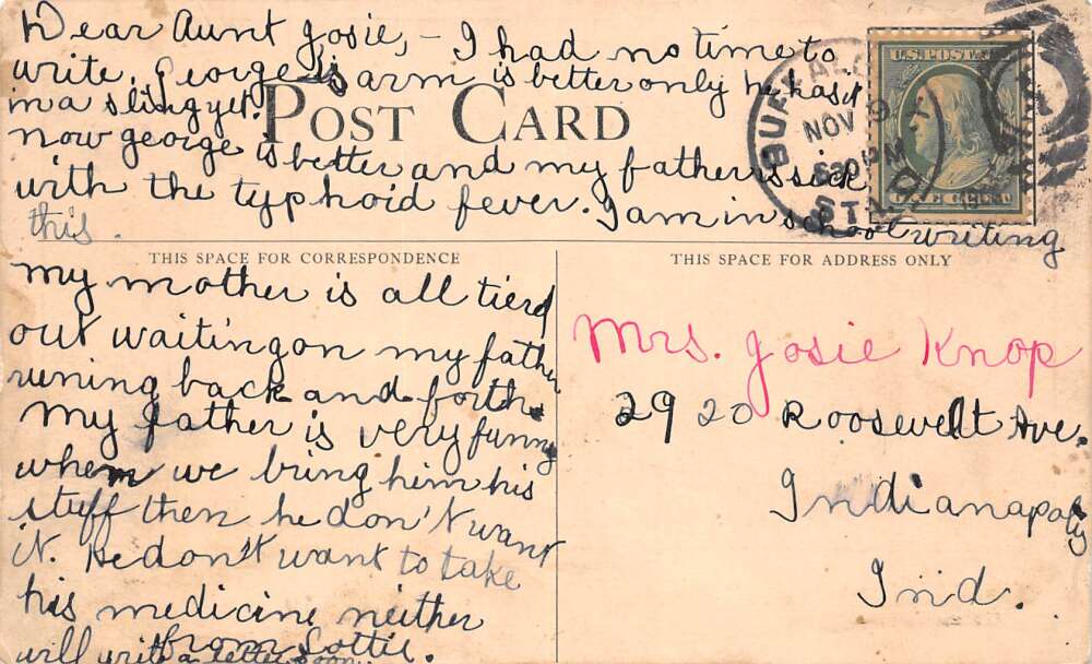 Buffalo New York Industrial Expo Parade Float Daily Volksfreund PC A107669 - Image 2