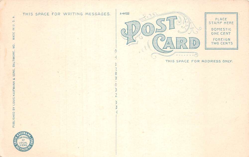 Havre de Grace Maryland Pennsylvania Railroad Train Station Postcard A107699 - Image 2