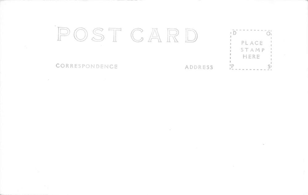 Sae County Iowa 7000 Acre Adams Ranch Harvesters Real Photo Postcard A107718 - Image 2