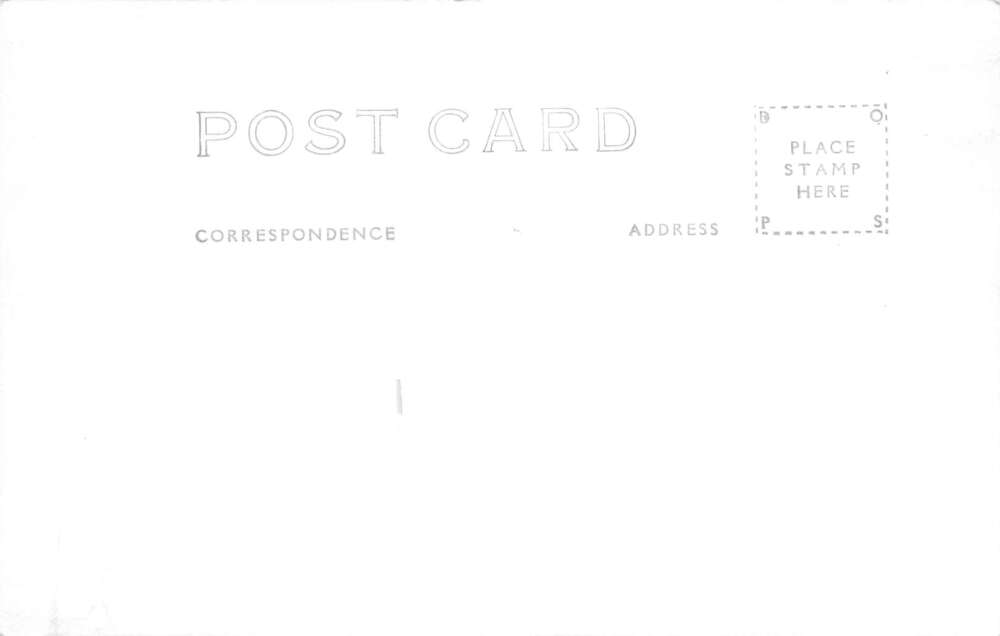 Sae County Iowa 7000 Acre Adams Ranch Harvesting Real Photo Postcard A107719 - Image 2