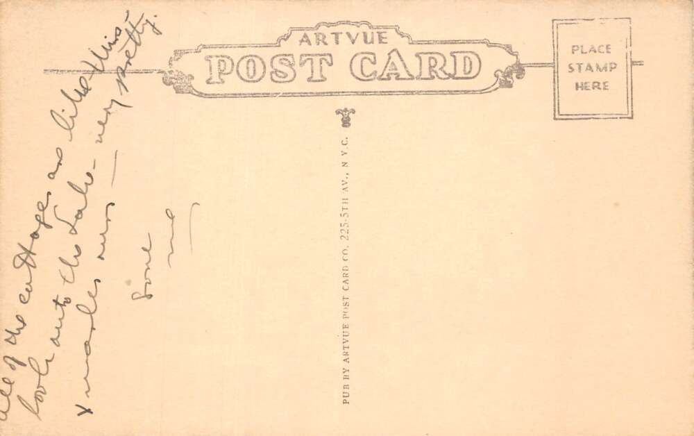 Norway Maine Shepards Camps Cabins Vintage Postcard A107730 - Image 2