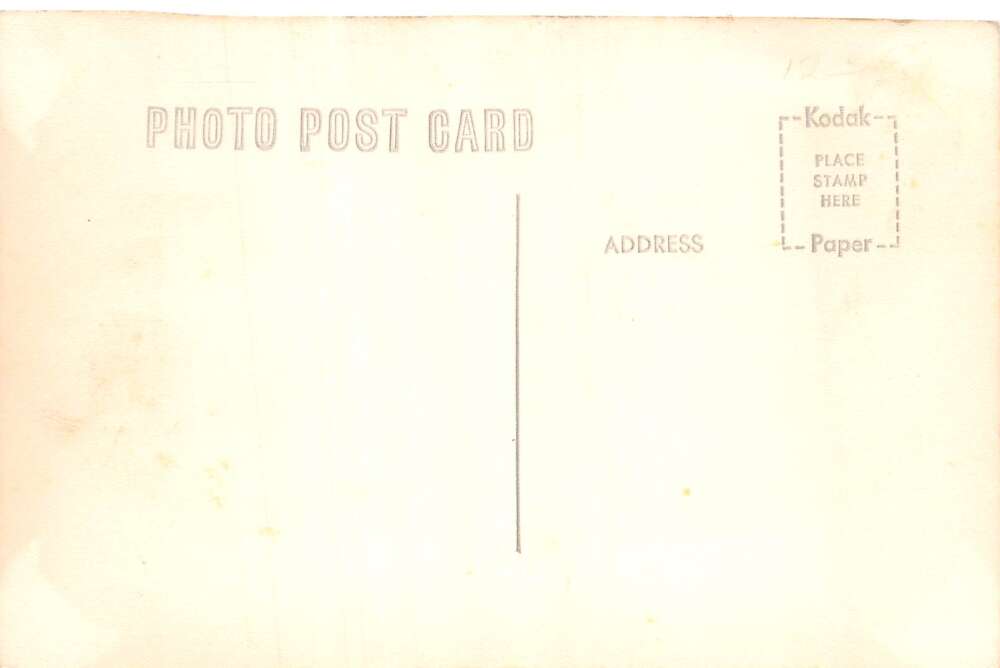 Ruston Louisiana Lincoln Parish Court House Real Photo Vintage Postcard A107742 - Image 2