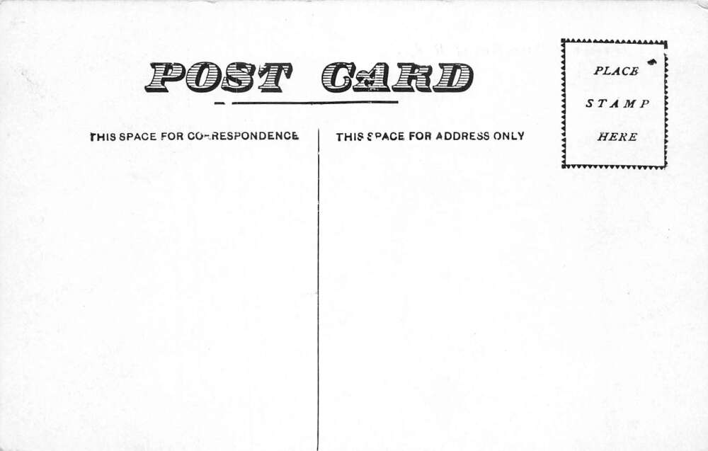 Greenbriar River West Virginia ? West of Bridge Vintage Postcard A107763 - Image 2