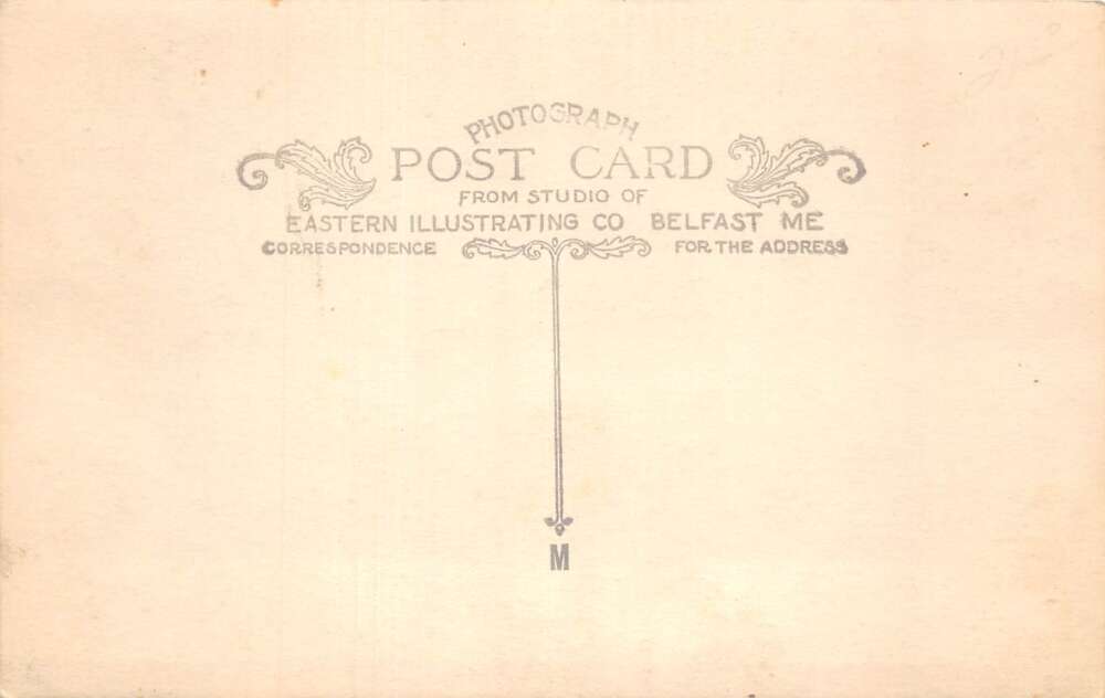 Bar Mills Maine Main Street Business District Real Photo Postcard AA107914 - Image 2