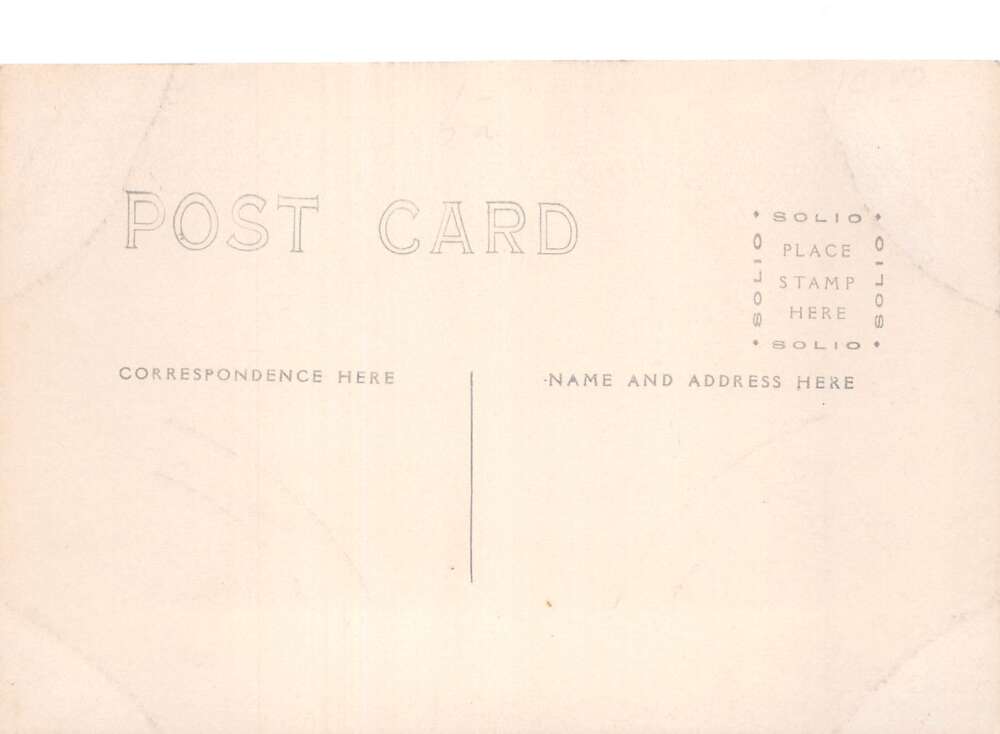 Newport Oregon Nye Creek Resort Beach Scene Real Photo Postcard AA107931 - Image 2