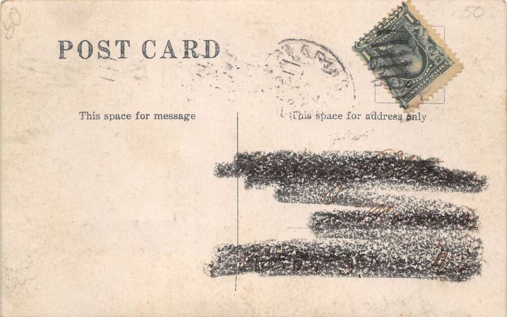 New Glarus Wisconsin Birds Eye View Real Photo Vintage Postcard AA107933 - Image 2