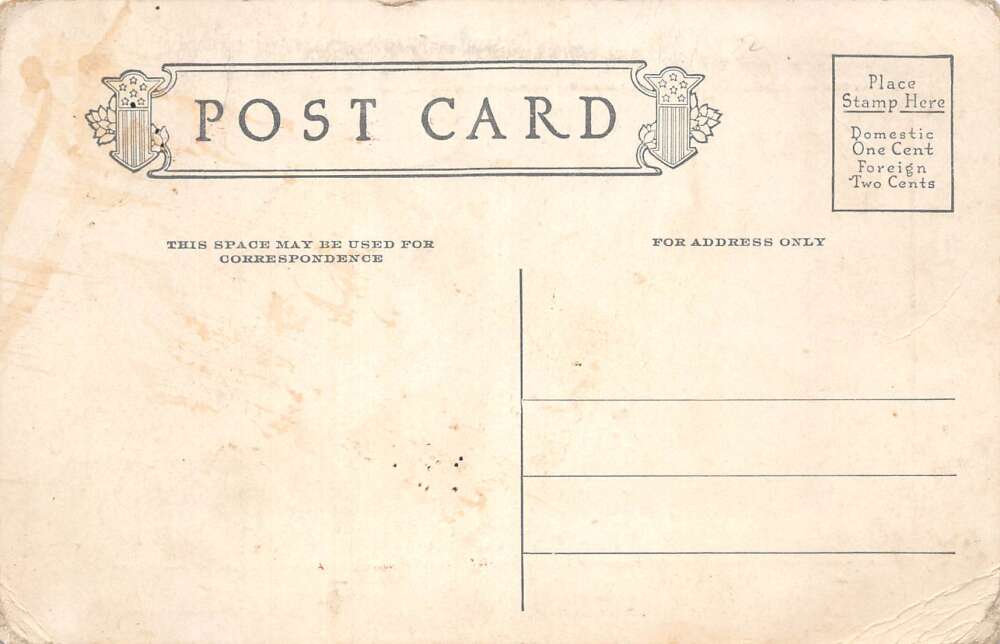 Japan Christian Missionaries with Banners Religious Vintage Postcard AA107949 - Image 2