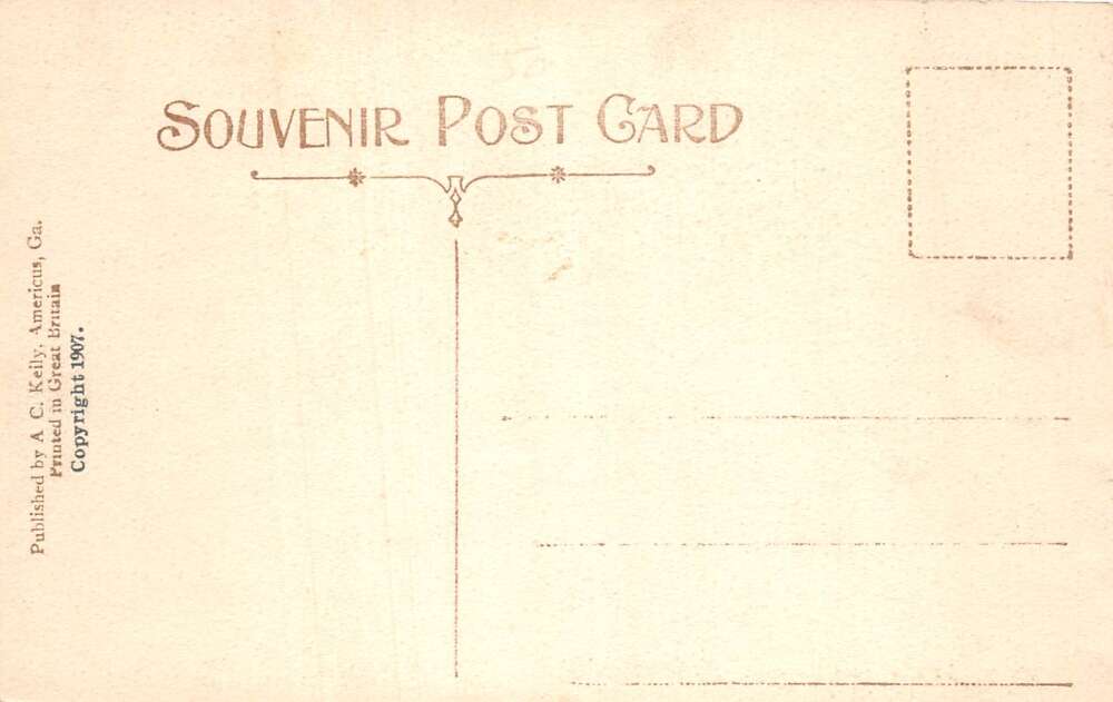 Andersonville Georgia National Cemetery Vintage Postcard AA108115 - Image 2