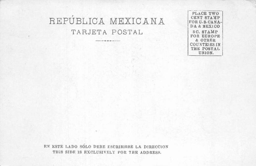 Ciudad Juarez Mexico Bullfight Matador Greetings Vintage Postcard AA108147 - Image 2