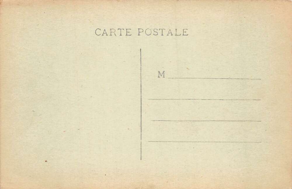 Neuilly la Foret France Train Station Vintage Postcard AA108212 - Image 2