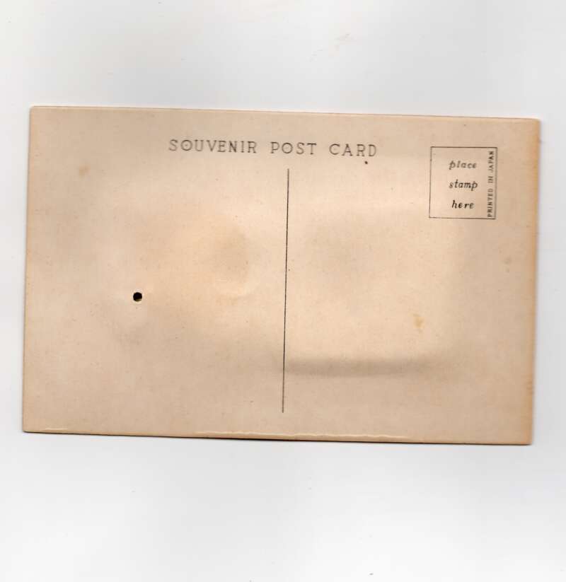 Clown playing Saxophone Puzzle Game Squeaker Novelty Vintage Postcard AA72425 - Image 2