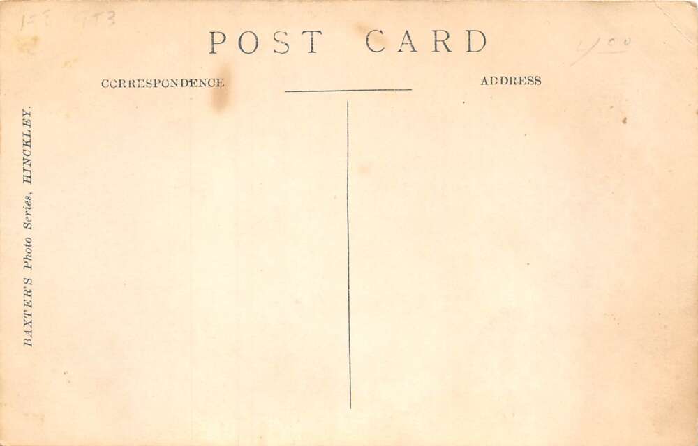 Elmesthorpe England Countess Lovelace's Cottages Fire Disaster RPPC AA72457 - Image 2