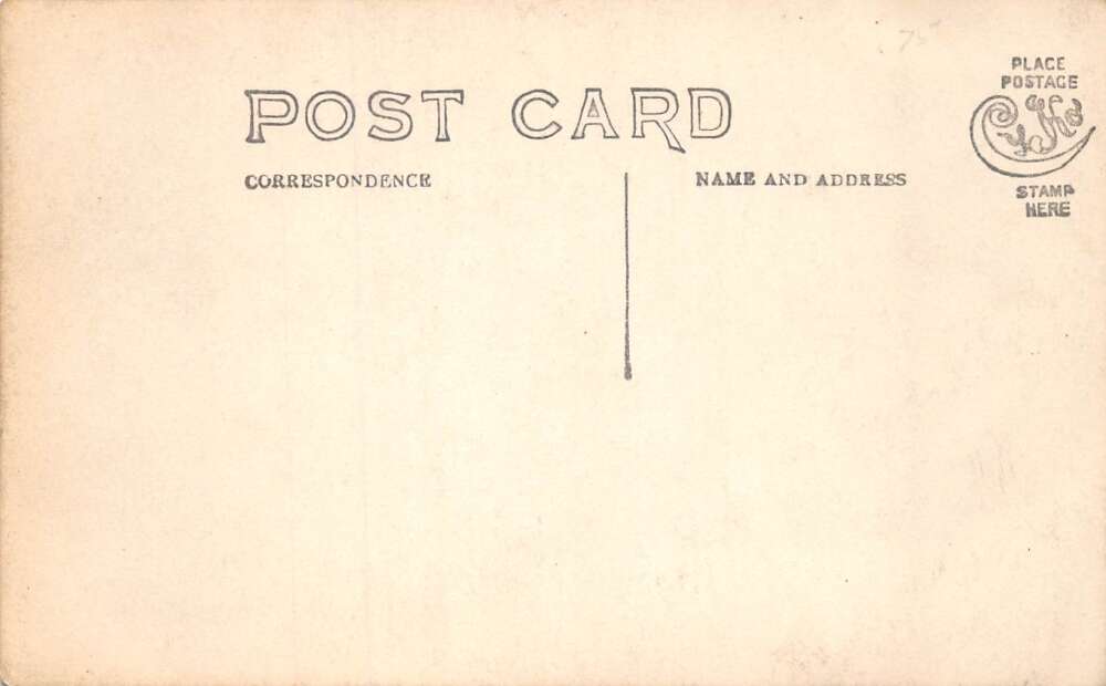 Frys Creek 1911 Flood Disaster Washed away Road Real Photo Postcard AA72459 - Image 2