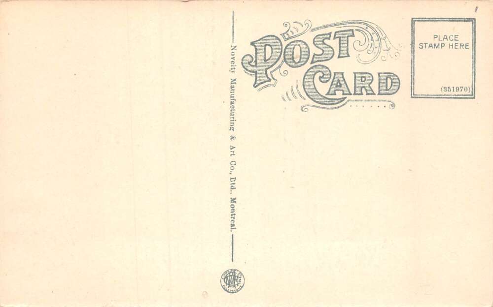 Haileybury Ontario Canada Main Street Fire Disaster Vintage Postcard AA72462 - Image 2