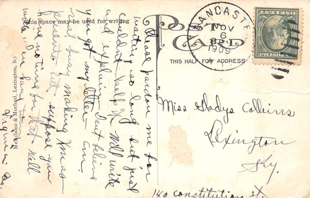 Barren Fork Kentucky Coal Mine and Incline Railroad Vintage Postcard AA72476 - Image 2