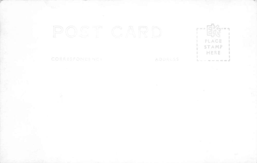 Pontiac Illinois State Prison Chapel Real Photo Postcard AA72496 - Image 2