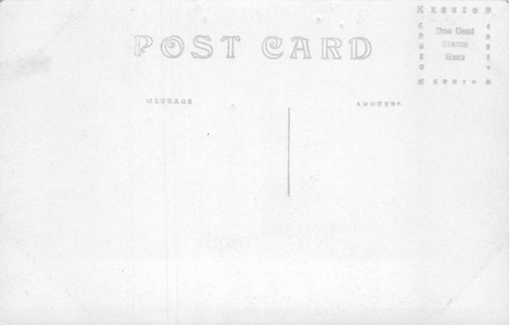 Cowboy Western Scene "A Holdup" Real Photo Vintage Postcard AA72642 - Image 2