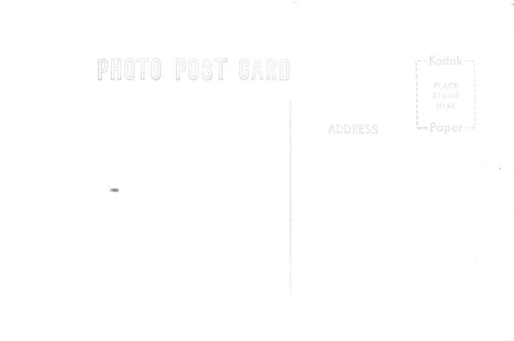 Detroit Michigan Joe Louis Sculpture Real Photo Vintage Postcard AA72662 - Image 2