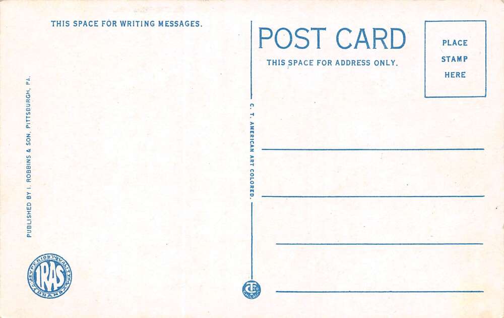 Woodlawn Pennsylvania Jones & Laughlin Steel Co. Tube Mills,White Border PC U11954 - Image 2