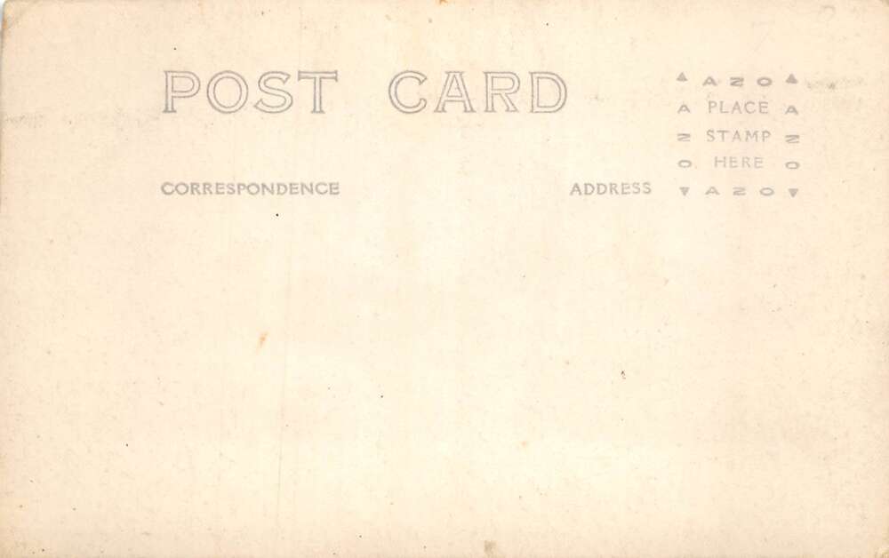 Whale Boat Race Decorated Battleship Real Photo Vintage Postcard AA72708 - Image 2