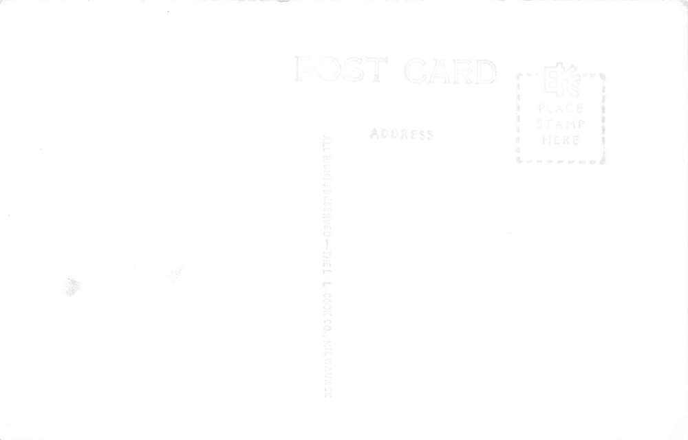 Ludington Michigan Harbor Entrance Lighthouse Real Photo Postcard AA72744 - Image 2