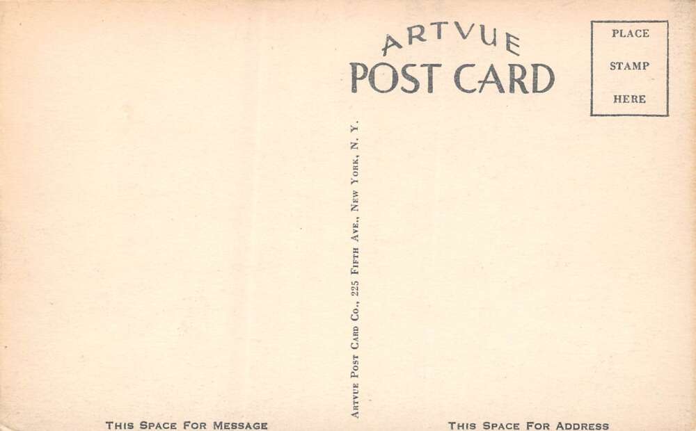 Sharon Connecticut Camp Easton, B/W Photo Print Vintage Postcard U11989 - Image 2