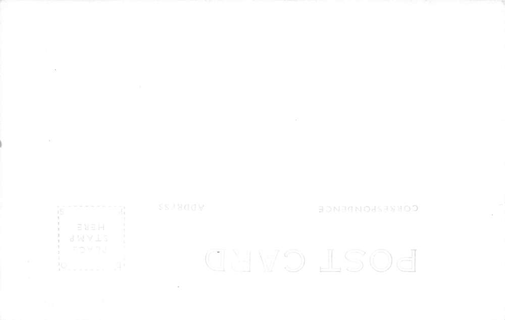 Valdosta Georgia Post Office Real Photo Vintage Postcard AA72839 - Image 2