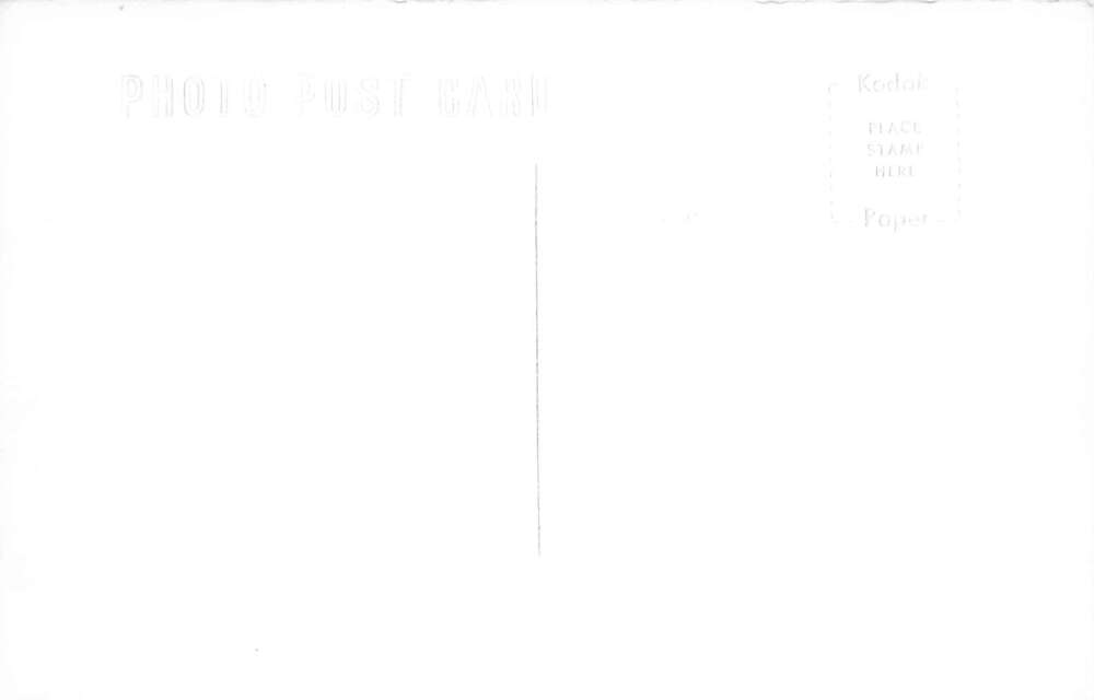 Nevada Iowa Rueban H Donnelley Corp Real Photo Vintage Postcard AA72841 - Image 2