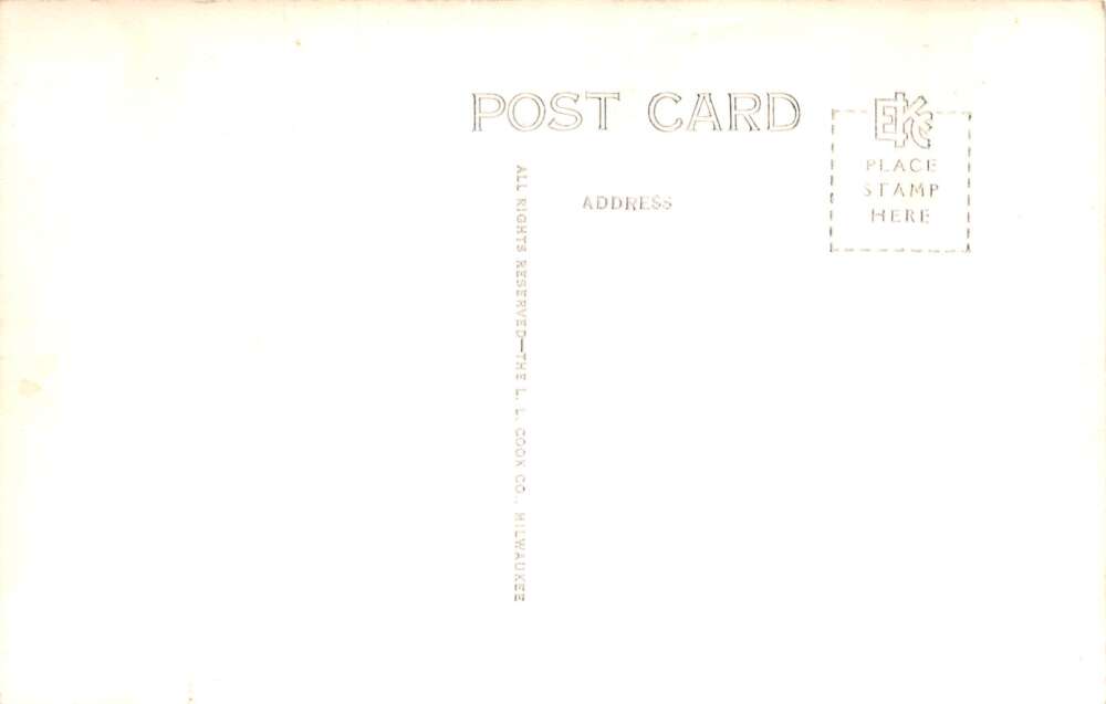 Copper Harbor Michigan Lighthouse Scenic View Real Photo Postcard AA72868 - Image 2