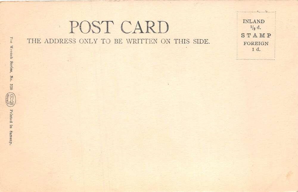 Llanelly Wales Pier and Lighthouse Scenic View Vintage Postcard AA72871 - Image 2