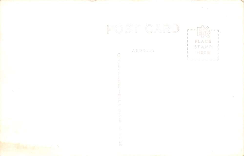 Oscoda Michigan Cooke Dam on the Au Sable Real Photo Vintage Postcard AA72876 - Image 2