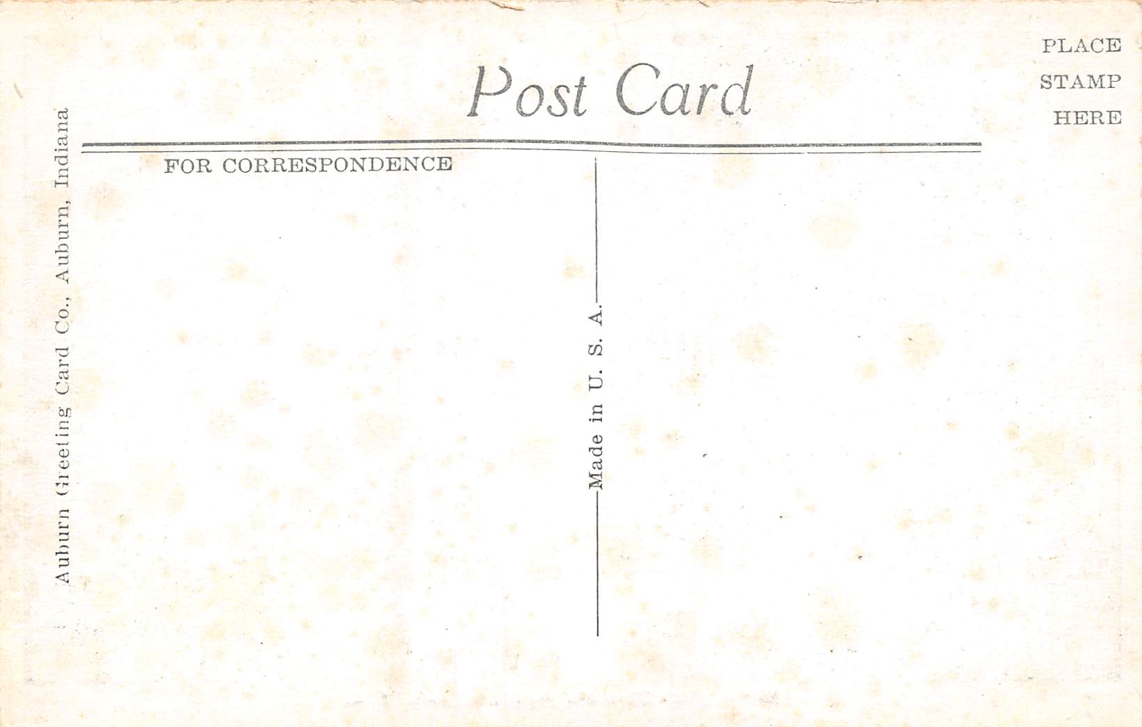 Apalachicola Florida Methodist Church, B/W Photo Print Vintage Postcard U11999 - Image 2