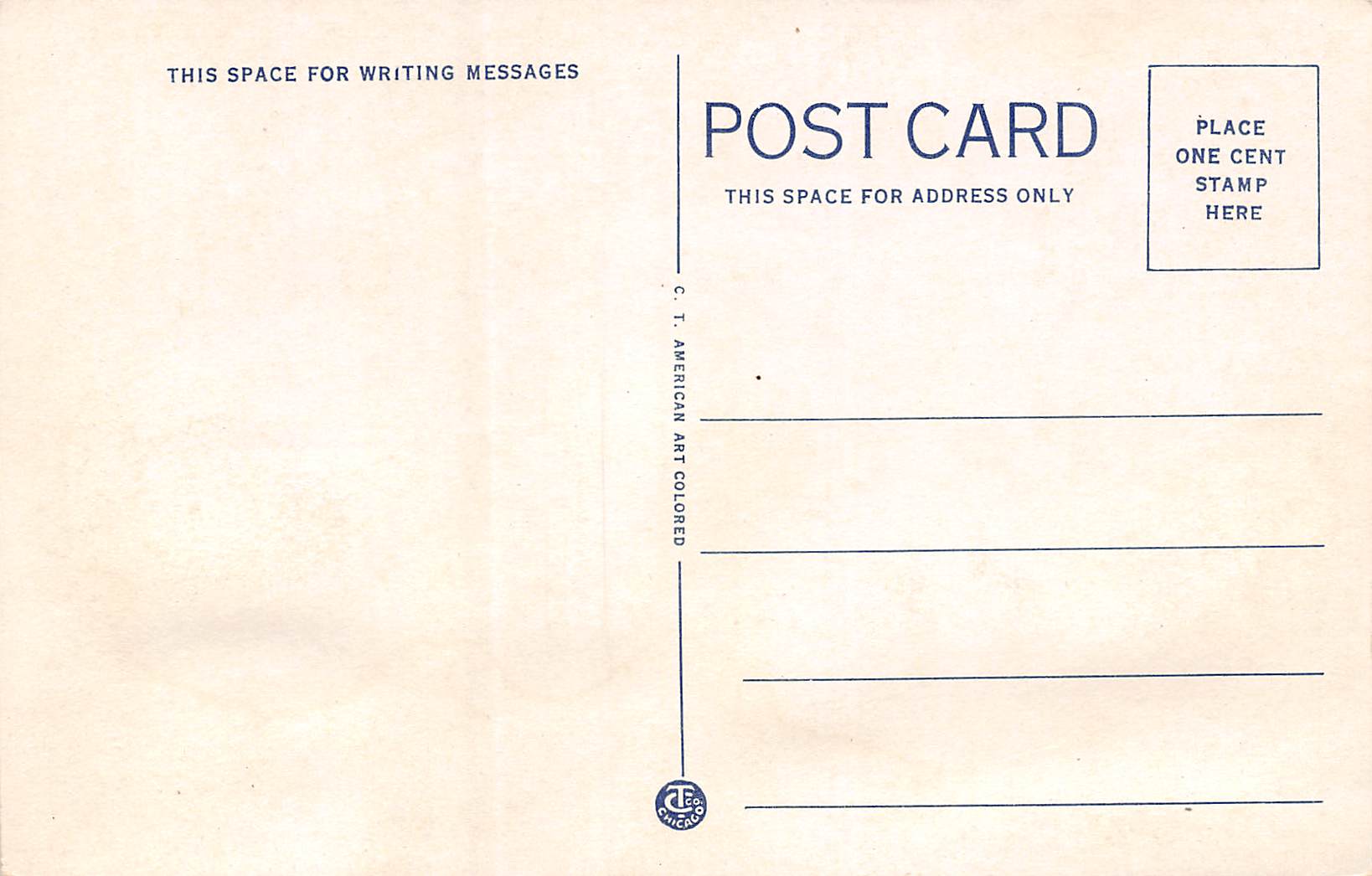 Henderson Kentucky Union Depot, White Border, Vintage Postcard U12009 - Image 2