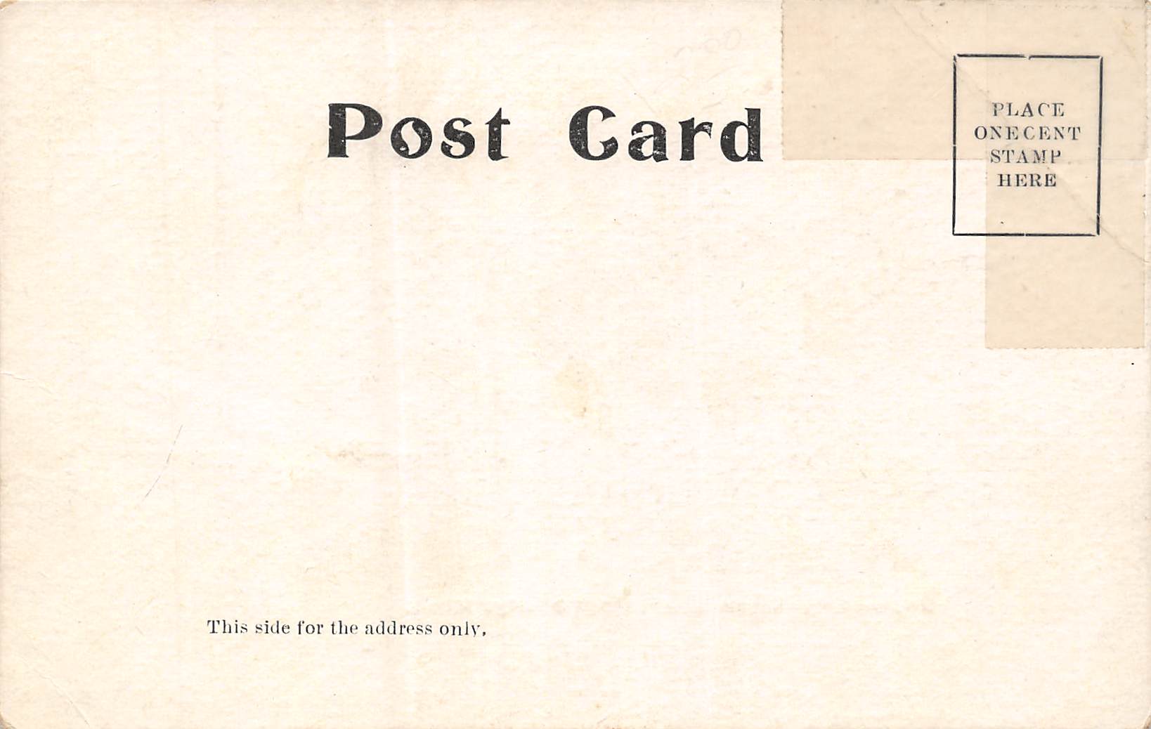 Boyne City Michigan Boyne City Brick Yard, Undivided Back Vintage PC U12020 - Image 2